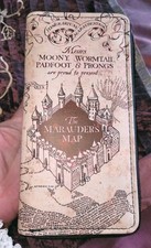 Marauders map design for sale Marauders map design for sale  PLYMOUTH
