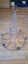 Candle chandelier grey for sale  BIRMINGHAM