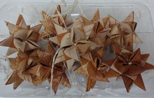 Birch bark stars for sale  DUNSTABLE