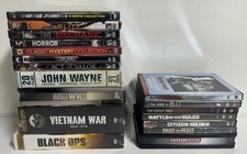 Dvds war action for sale  Huntingdon Valley