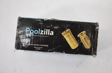 Cobertura de segurança para piscina PoolZilla âncoras de latão concreto e pavimentadora pacote com 10 universais comprar usado  Enviando para Brazil