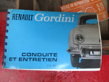 Renault gordini dauphine d'occasion  Pont-du-Château
