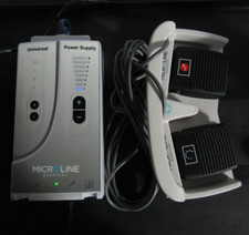 Fonte de alimentação e pedal PowerPack MICROLINE 200-006R 309-004R comprar usado  Enviando para Brazil