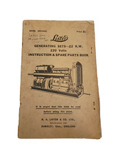 Lister generating sets for sale  Corinth