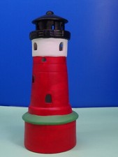 Leuchtturm teelichthalter deko gebraucht kaufen  Wiefelstede