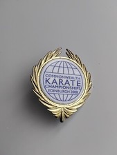 Commonwealth karate championsh for sale  BURY ST. EDMUNDS