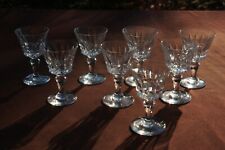 Lot liqueur glasses d'occasion  Expédié en Belgium