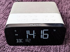 pure dab clock radio for sale pure dab clock radio for sale STROMNESS