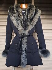 Manteau doudoune fourrure d'occasion  Chantilly