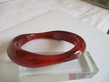 Bracciale bachelite vinage usato  Italia