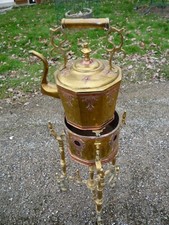 Ancienne bouilloire cuivre d'occasion  Toulouse-