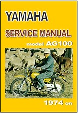 Manual de oficina YAMAHA AG100 1974 1975 1976 1977 1978 1979 1980 serviço de reparo comprar usado Manual de oficina YAMAHA AG100 1974 1975 1976 1977 1978 1979 1980 serviço de reparo comprar usado  Enviando para Brazil