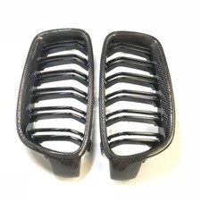 Grelha frontal de fibra de carbono grelha renal para BMW F30 320i 328i 330i 340i 2012-2018 comprar usado  Enviando para Brazil