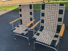 Vtg webbed folding for sale  Mount Prospect