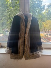 Wildleder felljacke mantel gebraucht kaufen  Köln