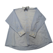 Chemise chaps bleue d'occasion  Condé-sur-l'Escaut