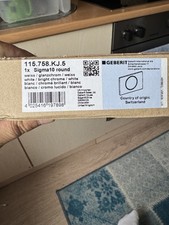 Geberit sigma betätigungsplat gebraucht kaufen  Eichenau