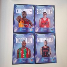 Cromos Basketball Champions League /5 – ¡Cartas Únicas y Numeradas! comprar usado  Enviando para Brazil