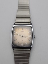 Vintage Masculino CASIO Tom Prata Clássico Relógio Pulseira Analógica 317 MQ-301 Funcionando, usado comprar usado  Enviando para Brazil