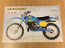 Bultaco frontera mkii for sale  WESTON-SUPER-MARE