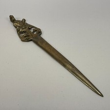Vintage figural brass for sale  Holley
