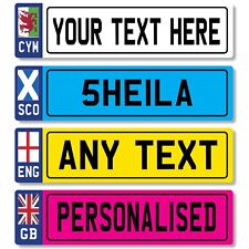 Personalised number plate for sale  NEWCASTLE UPON TYNE