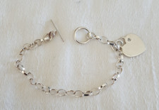 Bracelet argent massif d'occasion  Avesnes-sur-Helpe