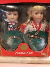 Vintage porzellan puppe for sale  Barrington