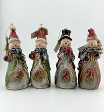 Snowman snowmen ceramic for sale  Irvine