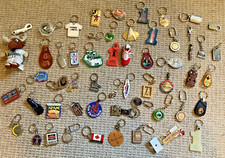Enorme Lote 54 Chaveiros Diversos Colecionáveis Alguns Vintage Raro Anos 90 LOOK comprar usado  Enviando para Brazil
