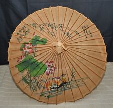 Ombrello orientale vintage usato  Casalpusterlengo