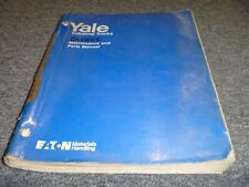 Yale G83P Empilhadeira a Gás Catálogo de Peças Proprietário Operador Manual de Manutenção xz comprar usado  Enviando para Brazil