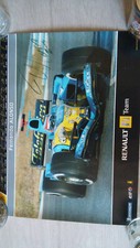 Renault team poster d'occasion  Cournon-d'Auvergne