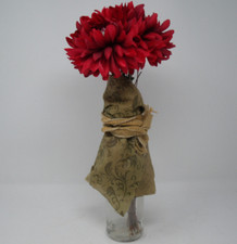 Artificial flowers glass for sale  NOTTINGHAM