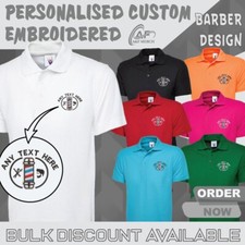 Personalised custom embroidere for sale  THORNTON HEATH