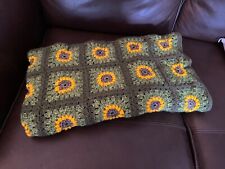 Crochet sunflower floral for sale  RUNCORN
