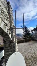 Broadcast antenna 101 usato  Pontey