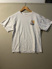 Camisas loucas vintage Havaí tamanho grande masculinas brancas surf desenho animado veleiro vintage, usado comprar usado  Enviando para Brazil
