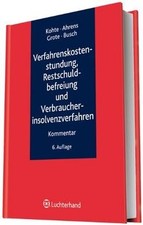 Verfahrenskostenstundung rests gebraucht kaufen  Berlin