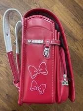 Usado, Mochila Escolar Disney Japonesa Randoseru Rosa Minnie Mouse comprar usado  Enviando para Brazil