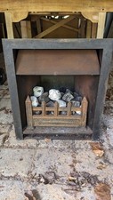 Gas open fire for sale  SALISBURY