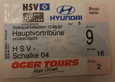 Altes ticket hsv gebraucht kaufen  Bad Lauterberg im Harz