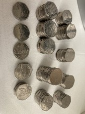 Beatrix potter 50p for sale  SHEFFIELD