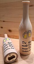 Flaschenöffner bierflasche ec gebraucht kaufen  Dommershausen, Lieg, Macken