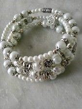 White glass pearl for sale  UK