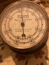 Elliott brothers speed for sale  PRESTEIGNE