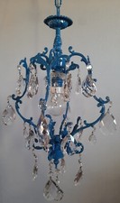 Lampadario gocce vintage usato  Campogalliano