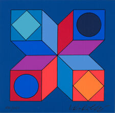 Victor vasarely serigrafie gebraucht kaufen  Köln