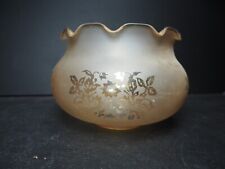 Vintage floral etched for sale  STOKE-ON-TRENT