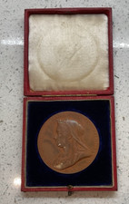 Large bronze medal for sale  CANTERBURY